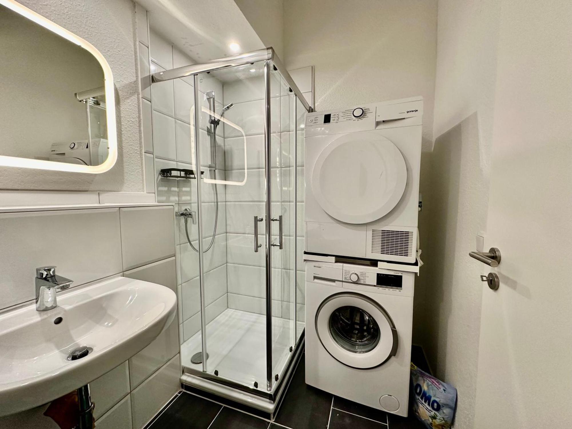 Stilvoll Im Zentrum Balken Loft Apartment Bochum Bagian luar foto